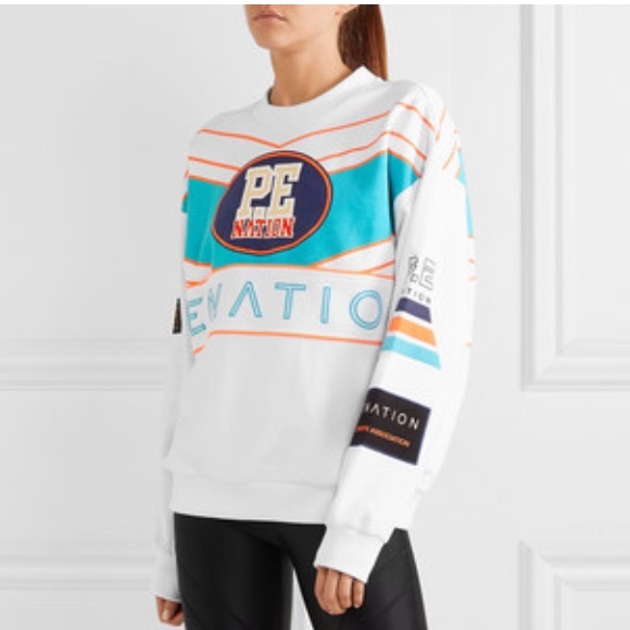 P.E Nation Sweaters - PE Nation Secure Defense Sweatshirt